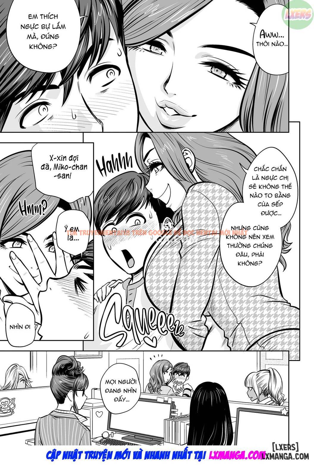 Xem ảnh 5 trong truyện hentai Cô Chủ Và Văn Phòng Harem - Chapter 3 - hentaitvn.net