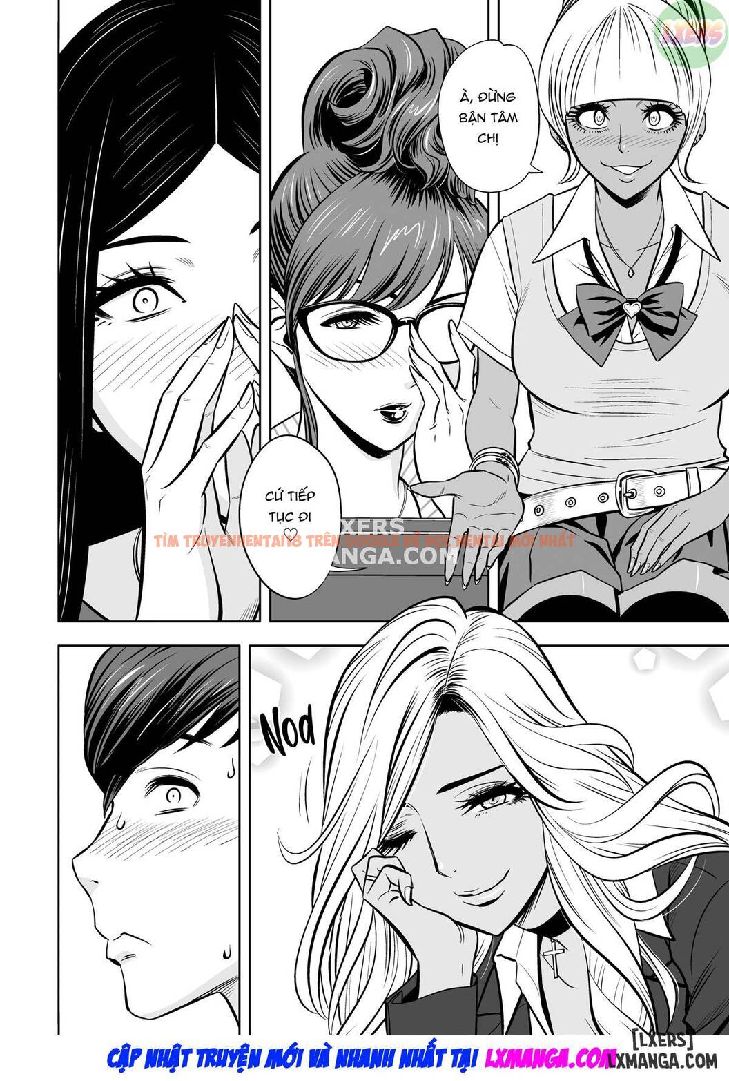 Xem ảnh 6 trong truyện hentai Cô Chủ Và Văn Phòng Harem - Chapter 3 - hentaitvn.net