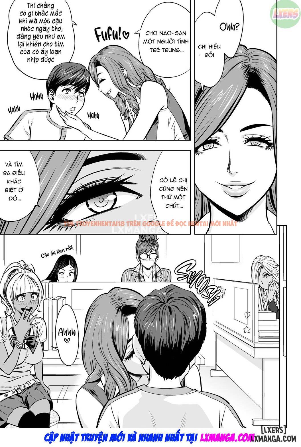 Xem ảnh 9 trong truyện hentai Cô Chủ Và Văn Phòng Harem - Chapter 3 - hentaitvn.net