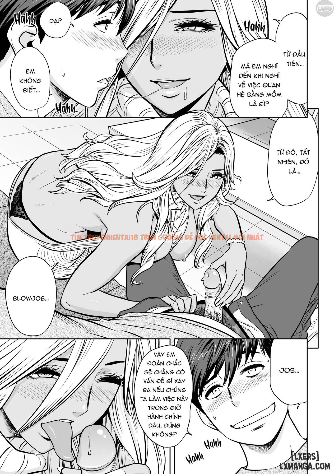 Xem ảnh 11 trong truyện hentai Cô Chủ Và Văn Phòng Harem - Chapter 4 - hentaitvn.net
