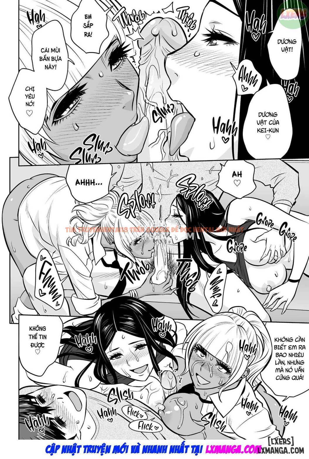 Trang truyện 22 trong truyện tranh Cô Chủ Và Văn Phòng Harem - Chapter 5 - hentai24h.pro