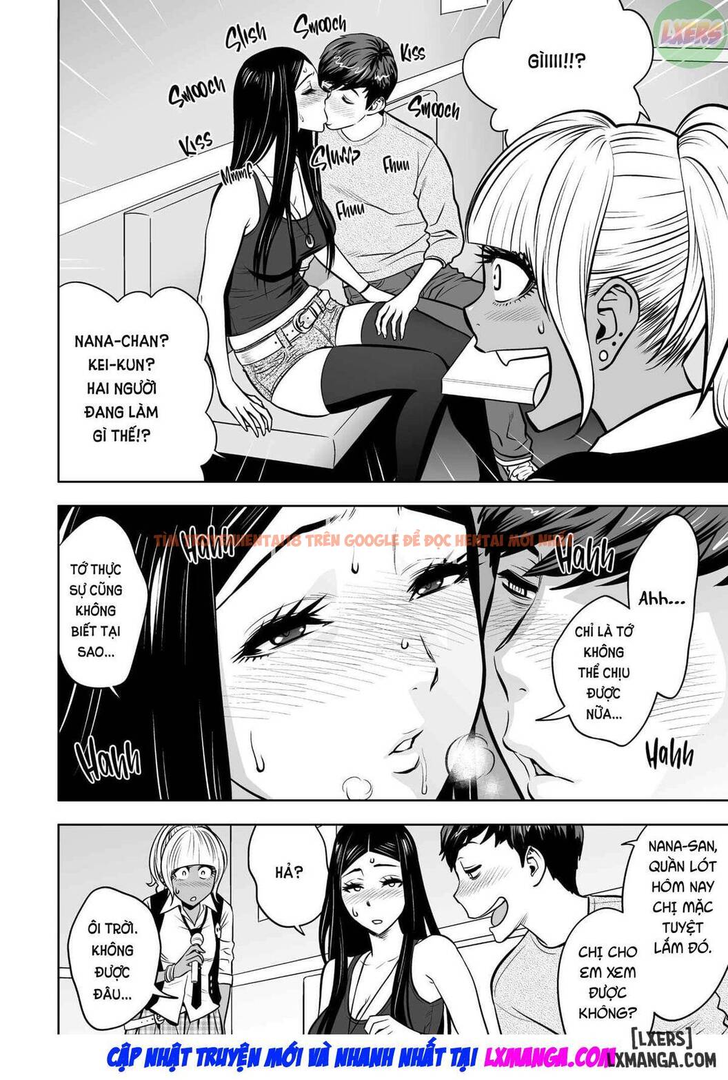 Trang truyện 4 trong truyện tranh Cô Chủ Và Văn Phòng Harem - Chapter 5 - hentai24h.pro