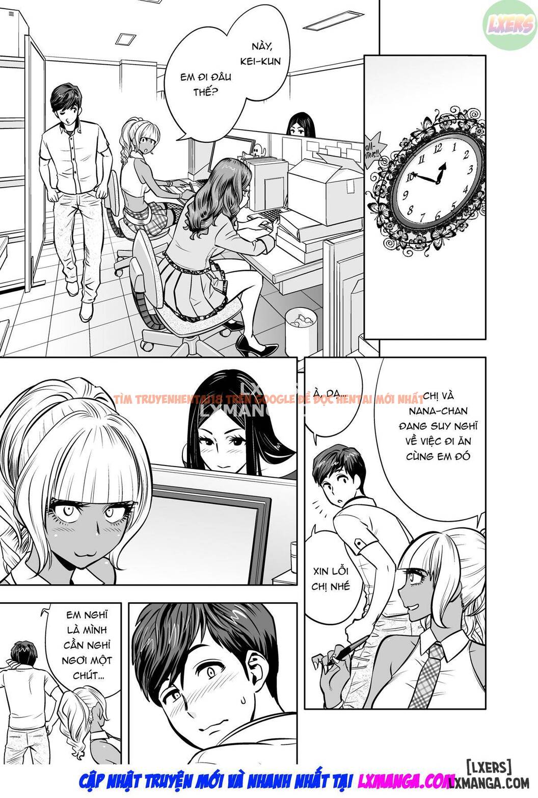 Xem ảnh Cô Chủ Và Văn Phòng Harem - Chapter 6 - 13 - HentaiTruyen.fun