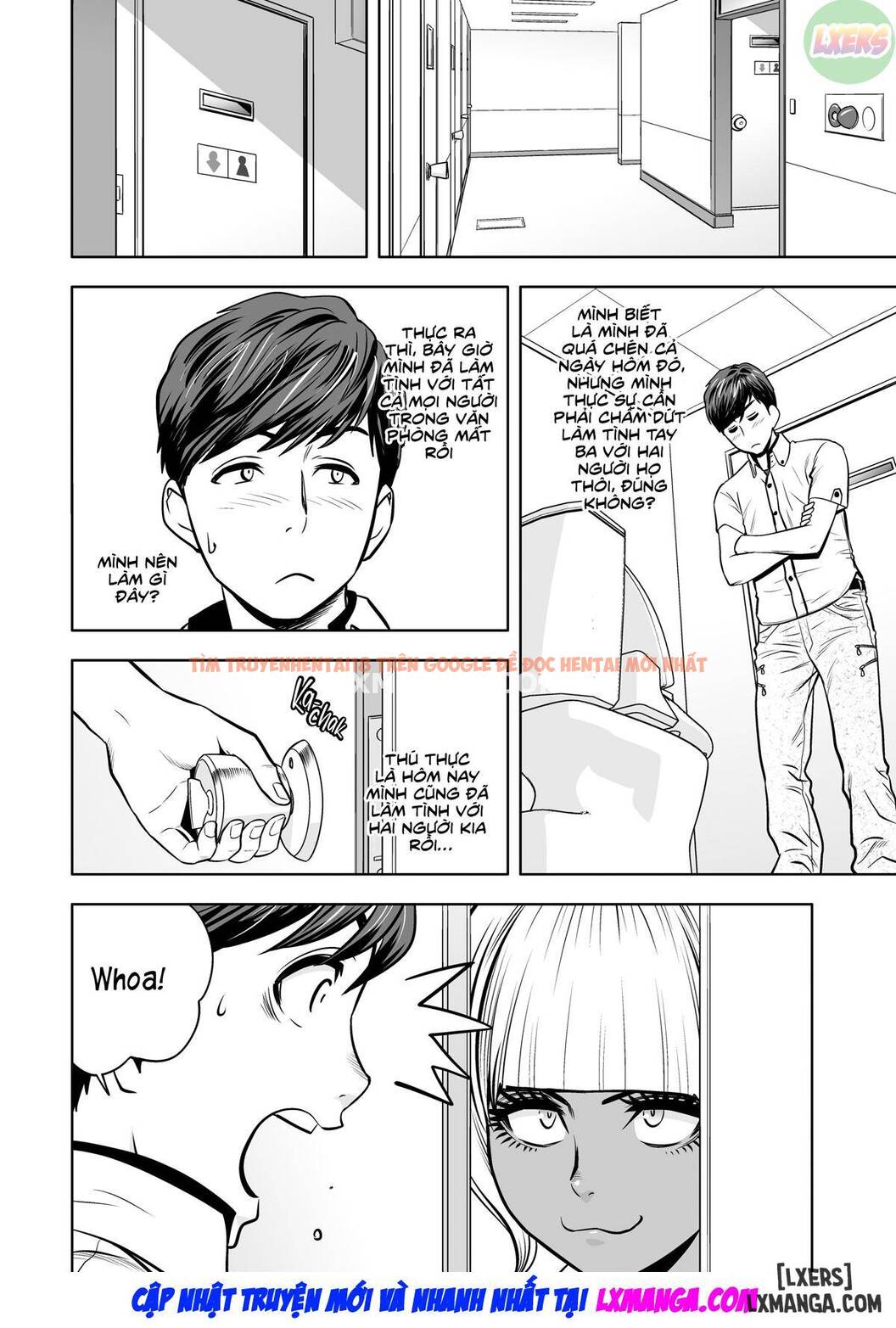 Xem ảnh Cô Chủ Và Văn Phòng Harem - Chapter 6 - 14 - HentaiTruyen.fun