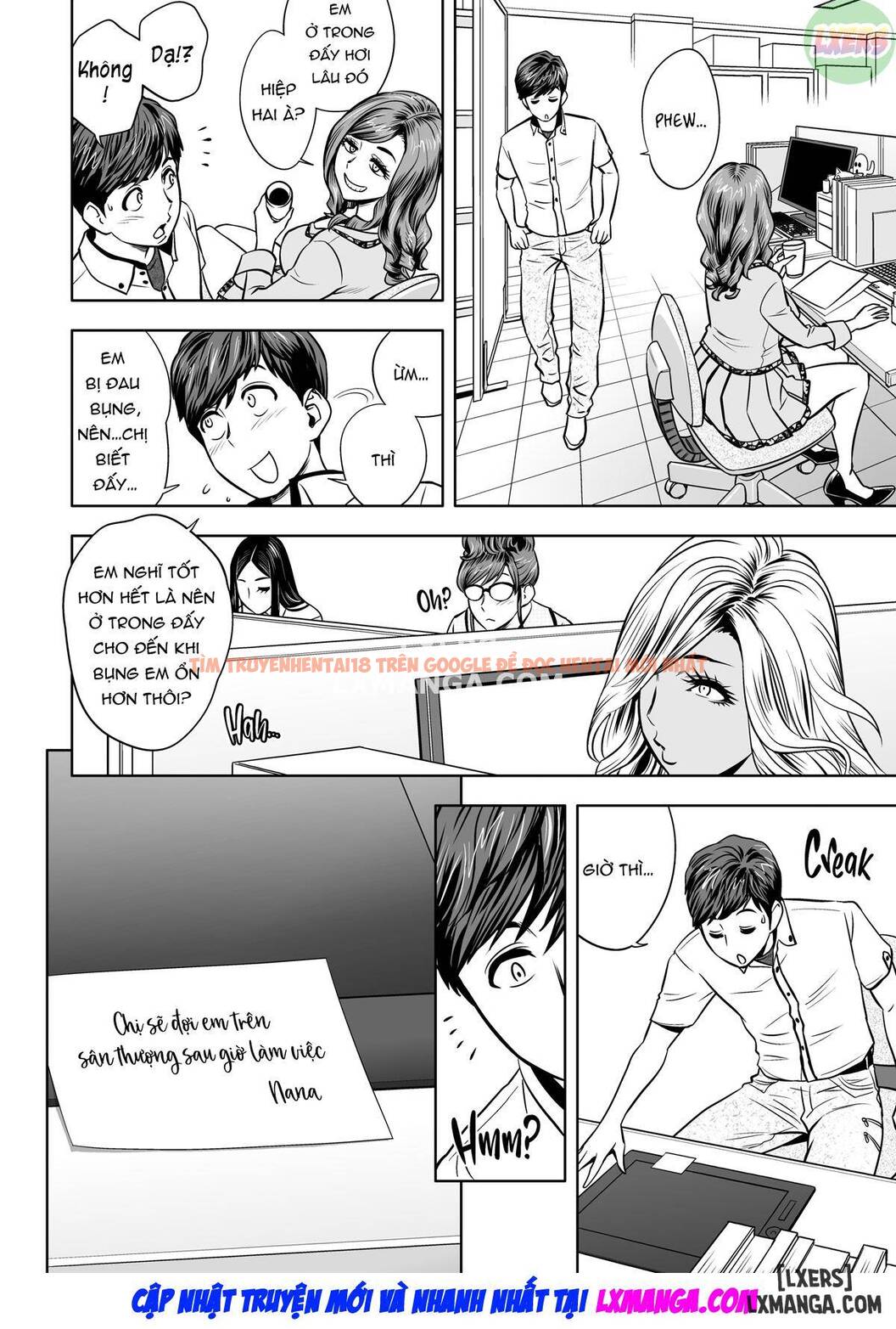 Xem ảnh Cô Chủ Và Văn Phòng Harem - Chapter 6 - 20 - HentaiTruyen.fun