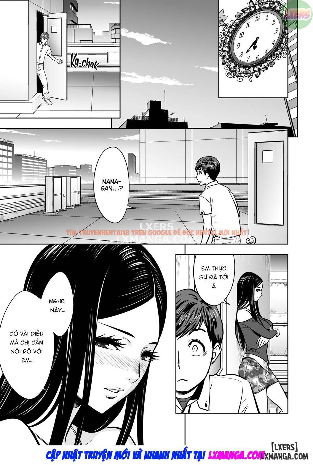 Xem ảnh Cô Chủ Và Văn Phòng Harem - Chapter 6 - 21 - HentaiTruyen.fun