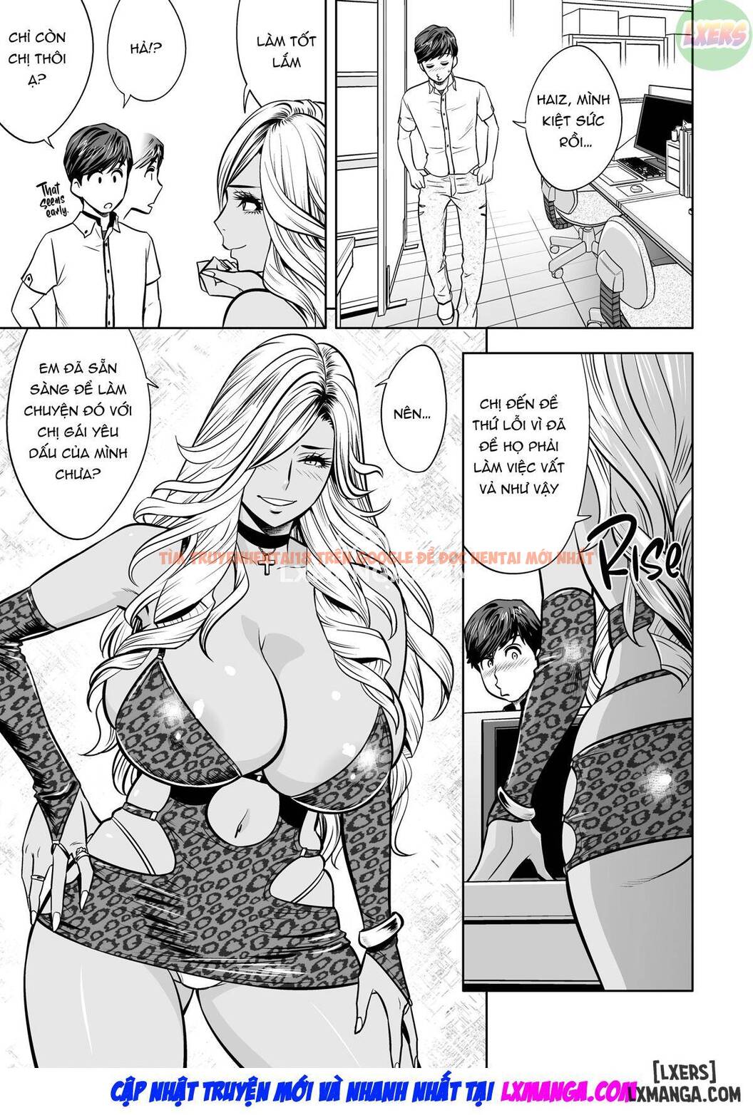 Xem ảnh Cô Chủ Và Văn Phòng Harem - Chapter 6 - 27 - HentaiTruyen.fun