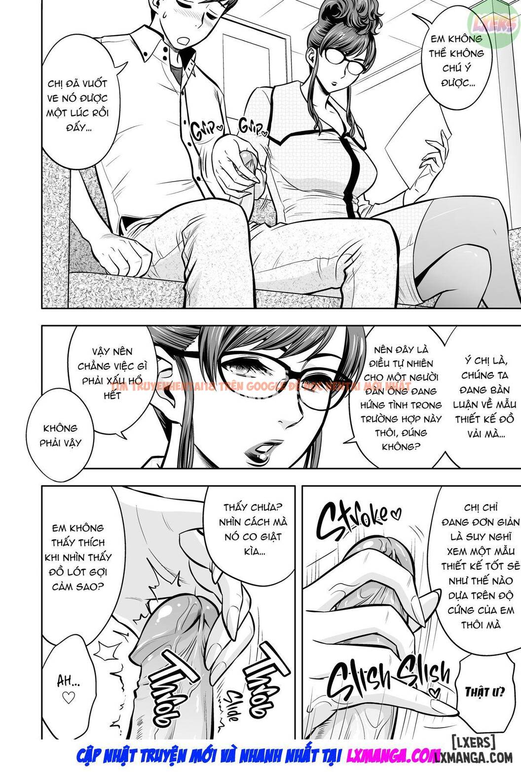 Xem ảnh Cô Chủ Và Văn Phòng Harem - Chapter 6 - 8 - HentaiTruyen.fun