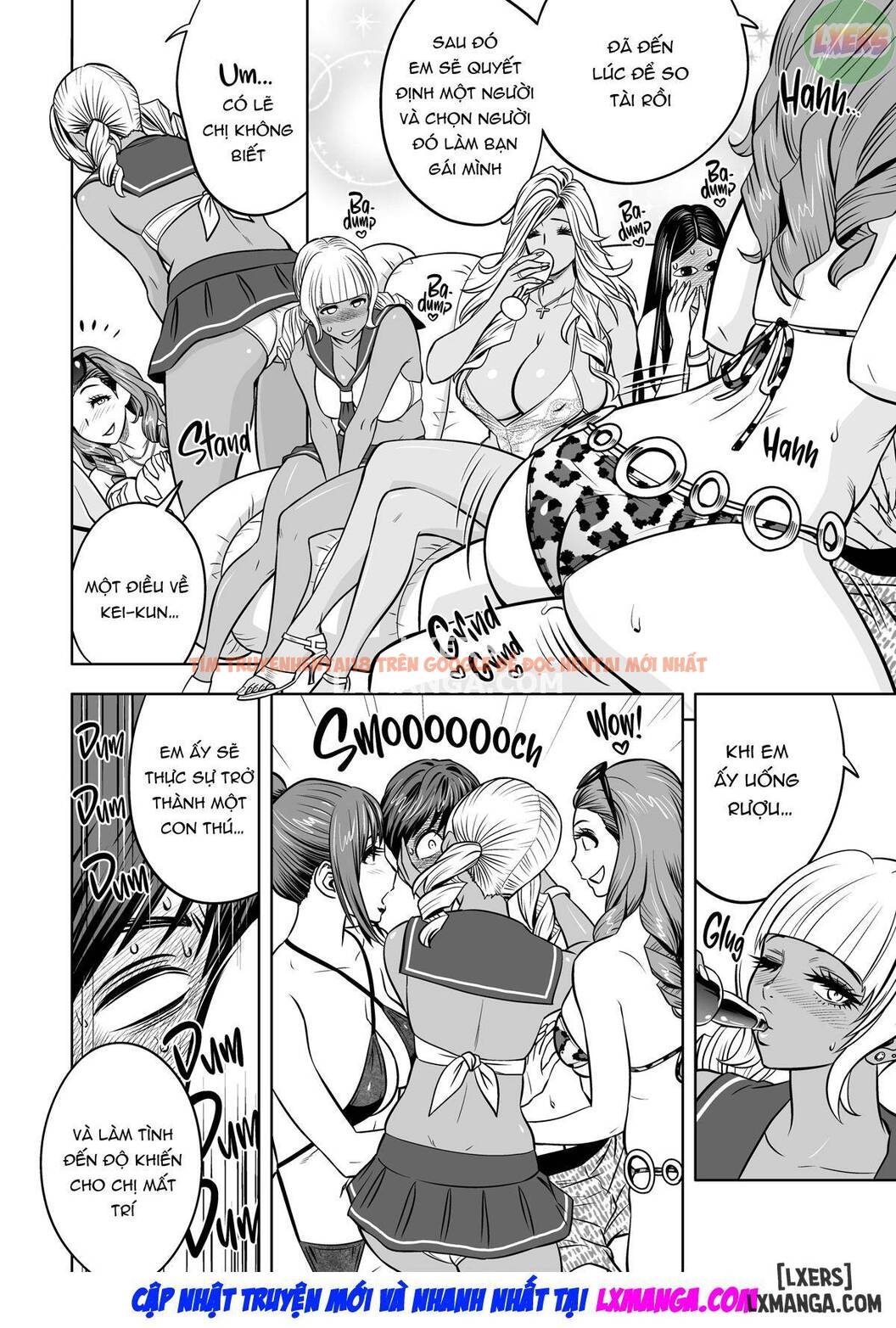 Xem ảnh Cô Chủ Và Văn Phòng Harem - Chapter 7 END - 12 - HentaiTruyen.fun