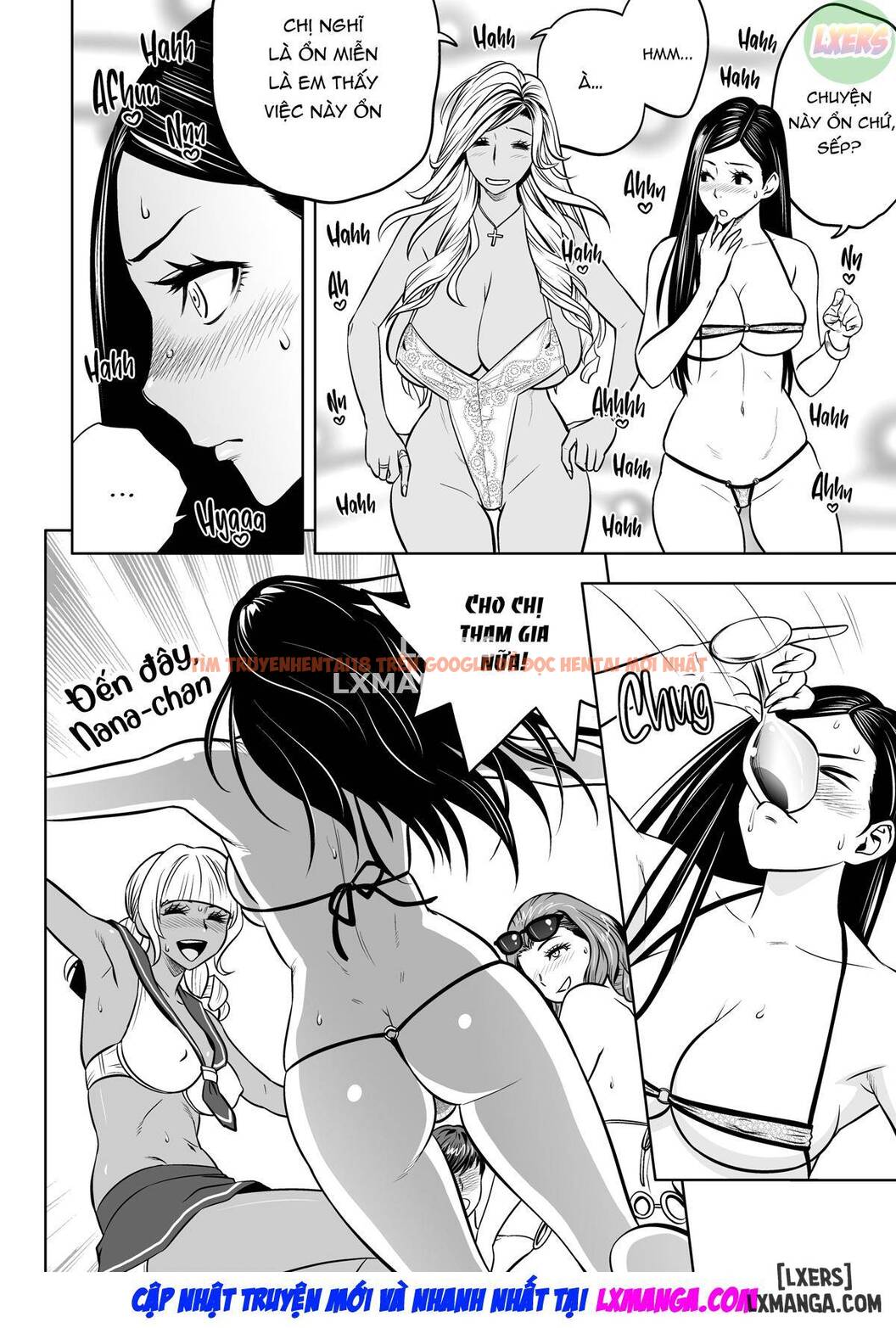 Xem ảnh Cô Chủ Và Văn Phòng Harem - Chapter 7 END - 18 - HentaiTruyen.fun