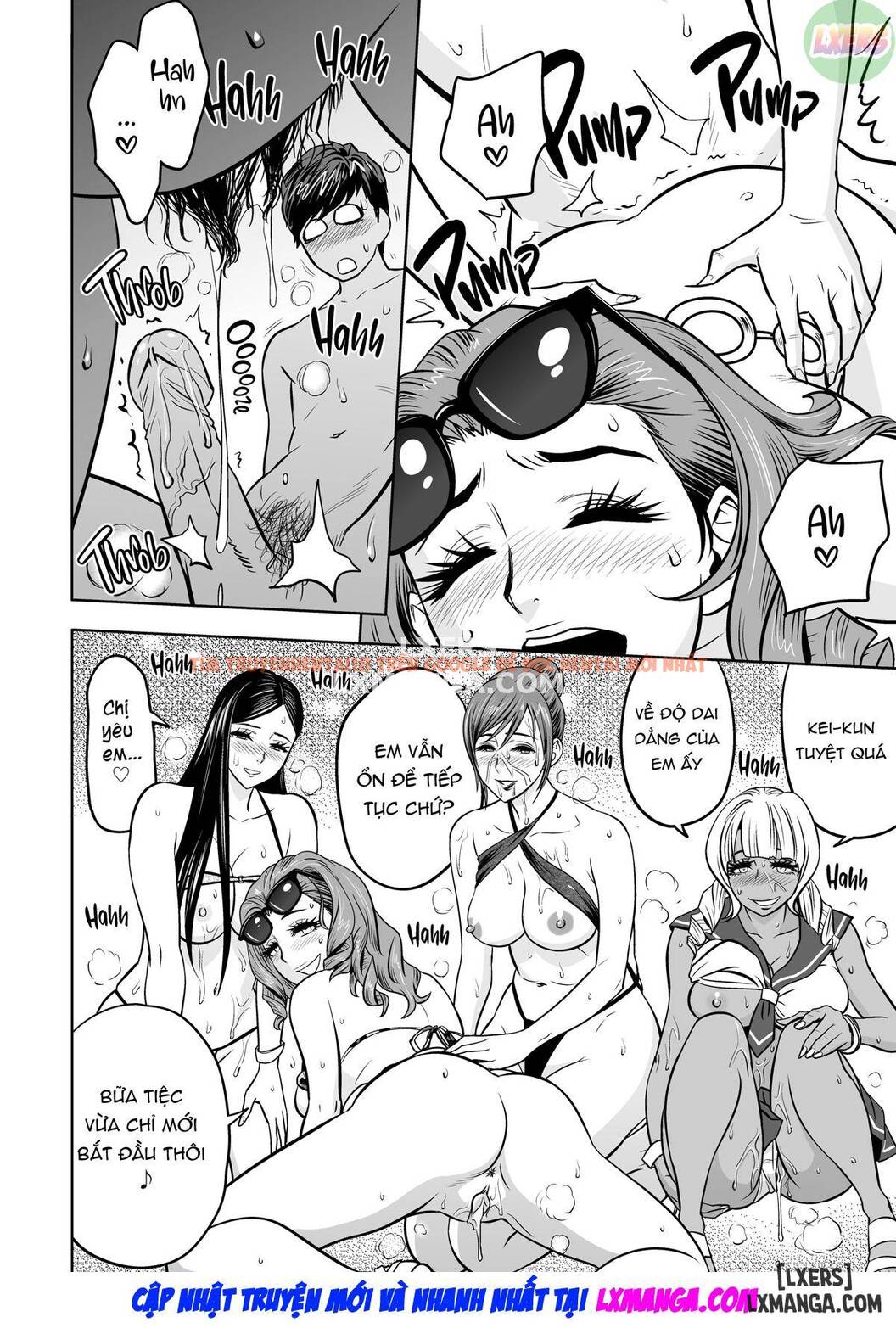 Xem ảnh Cô Chủ Và Văn Phòng Harem - Chapter 7 END - 22 - HentaiTruyen.fun