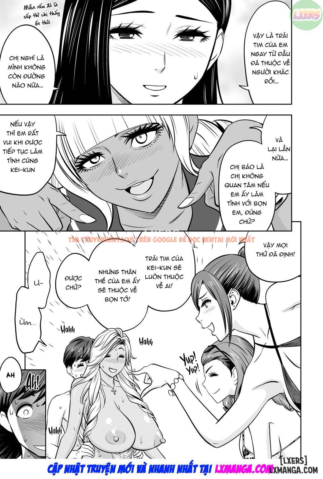 Xem ảnh Cô Chủ Và Văn Phòng Harem - Chapter 7 END - 33 - HentaiTruyen.fun