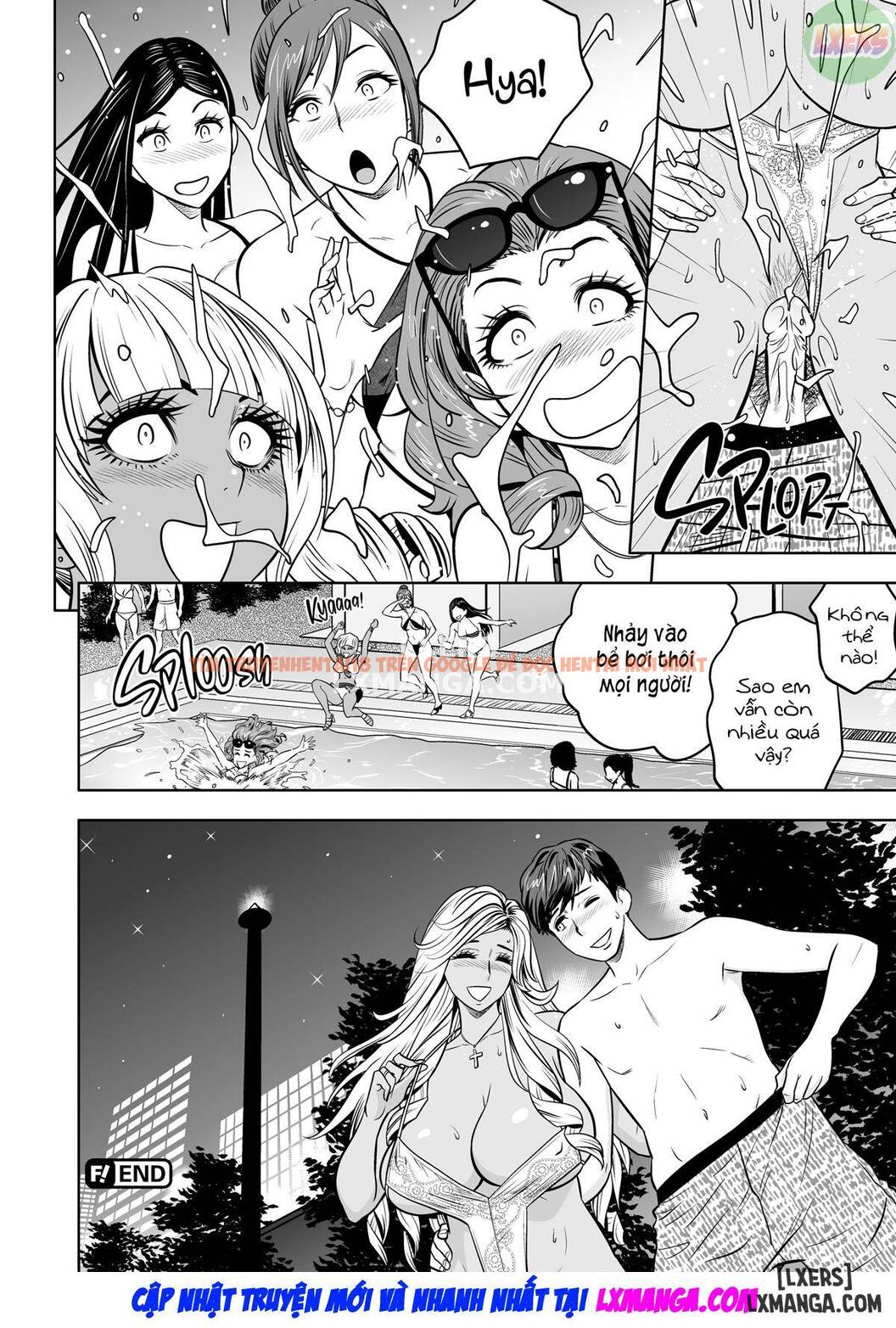 Xem ảnh Cô Chủ Và Văn Phòng Harem - Chapter 7 END - 34 - HentaiTruyen.fun