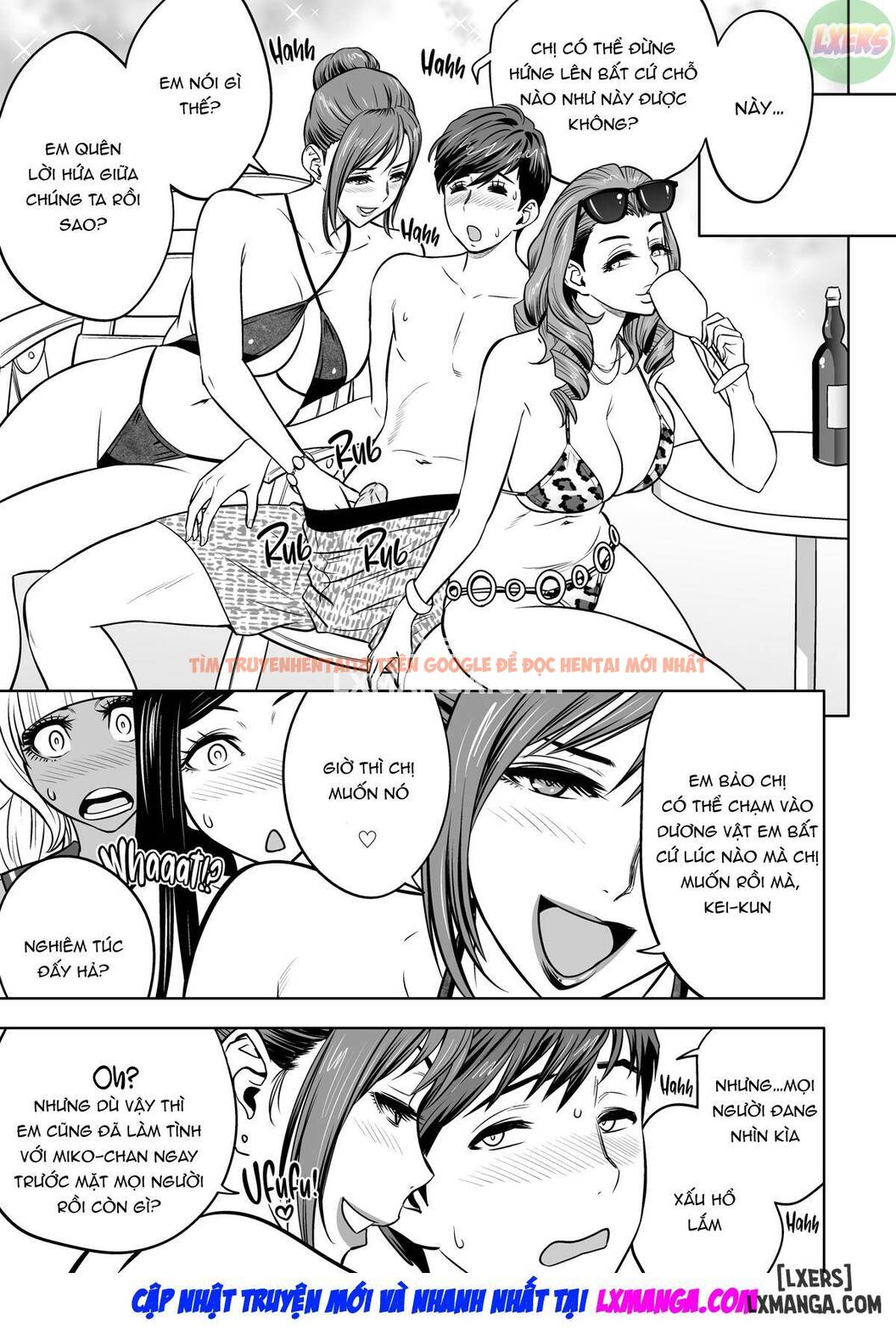 Xem ảnh Cô Chủ Và Văn Phòng Harem - Chapter 7 END - 9 - HentaiTruyen.fun