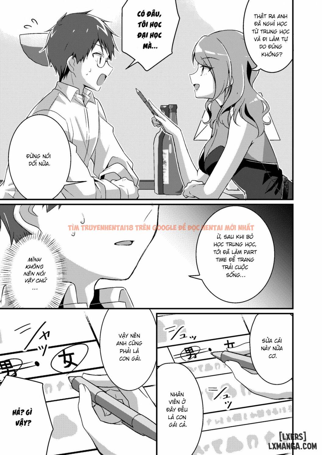 Xem ảnh Tôi Đã Bị Thay Đổi Bởi Cô Gái Trong Nhóm Gal-kei - One Shot - 3 - HentaiTruyen.fun