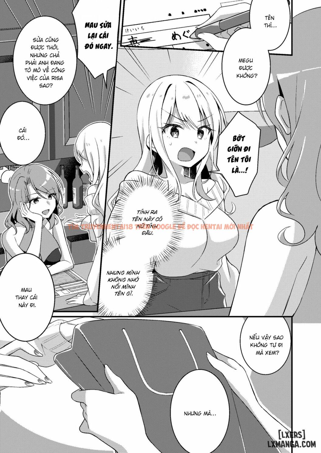 Xem ảnh Tôi Đã Bị Thay Đổi Bởi Cô Gái Trong Nhóm Gal-kei - One Shot - 8 - HentaiTruyen.fun