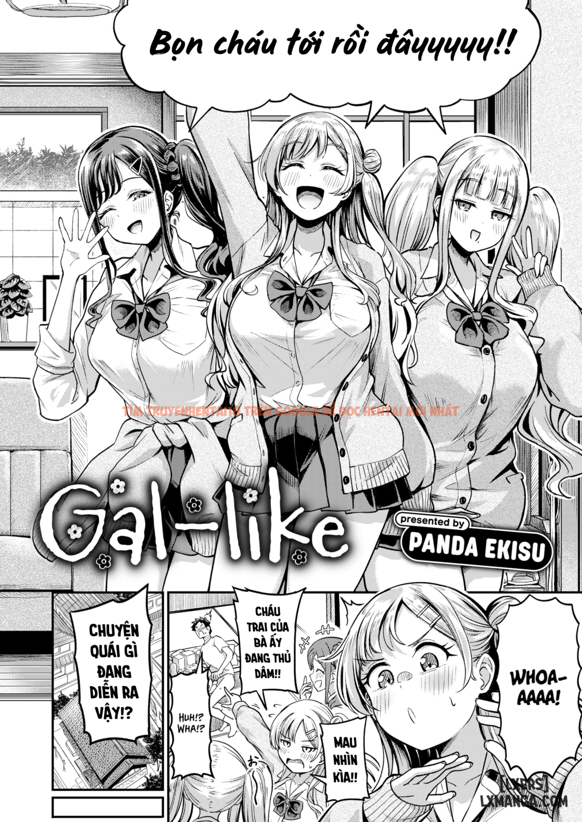 Xem ảnh page_002 trong truyện hentai Gal-like - One Shot - www.hentaitvn.net
