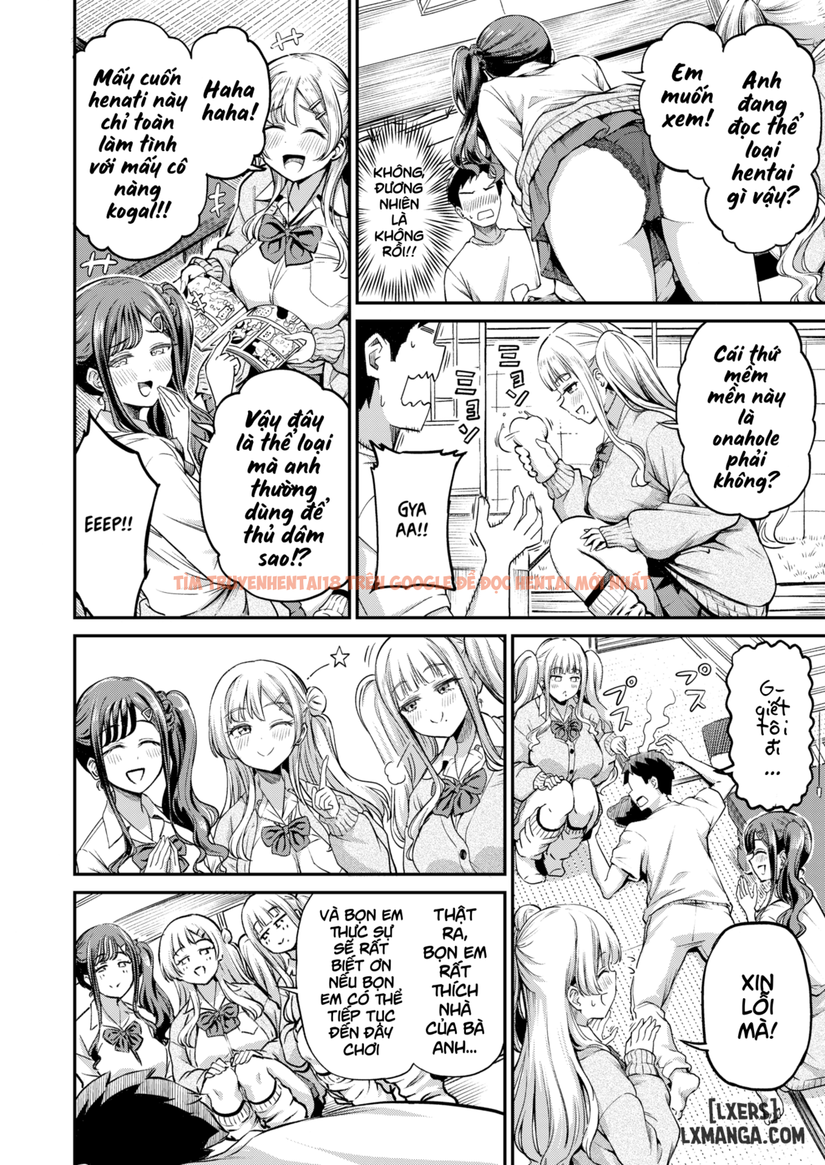 Xem ảnh page_006 trong truyện hentai Gal-like - One Shot - www.hentaitvn.net