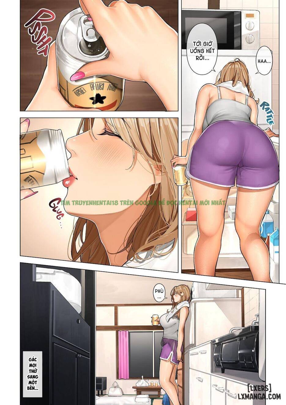 Xem ảnh 10 trong truyện hentai GAL MAMA ANNA - Chap 1 - Truyenhentai18z.net