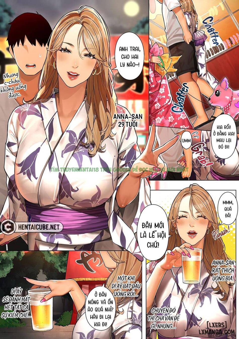 Xem ảnh 1 trong truyện hentai GAL MAMA ANNA - Chap 3 - truyenhentai18.pro