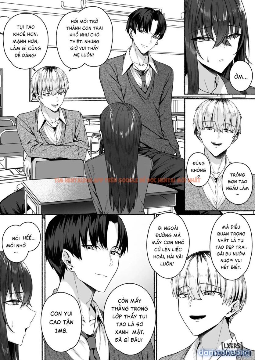 Xem ảnh 13 trong truyện hentai Gal To Boku Ga Seibetsu Gyakuten Mesu Ni Mezameru Boku - Chapter 1 - www.hentaitvn.net
