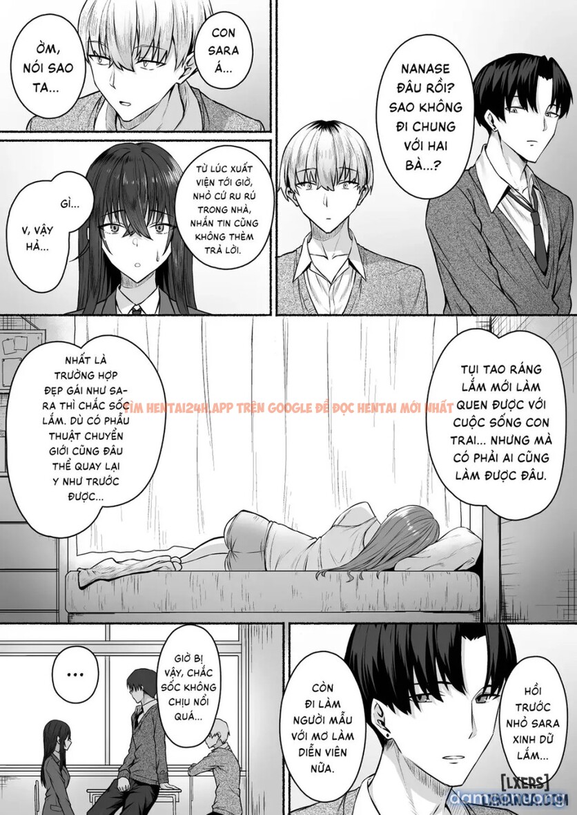 Xem ảnh 14 trong truyện hentai Gal To Boku Ga Seibetsu Gyakuten Mesu Ni Mezameru Boku - Chapter 1 - www.hentaitvn.net