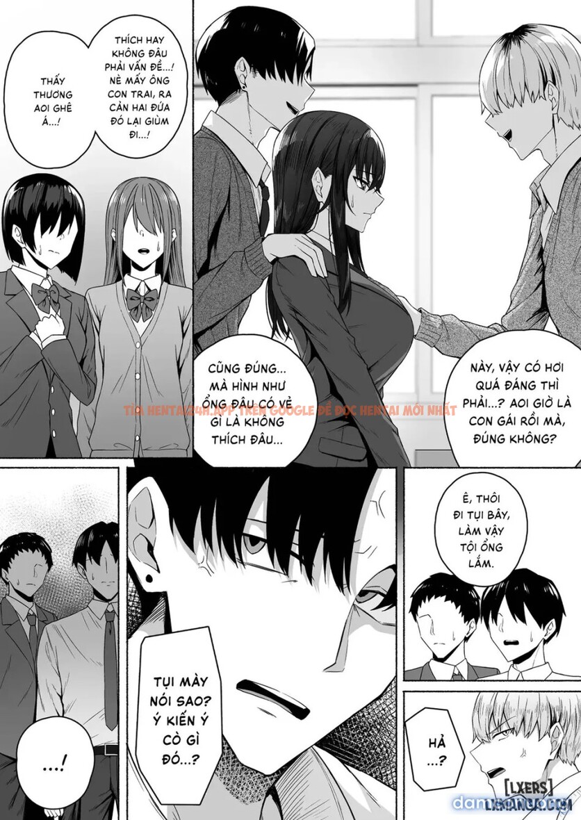 Xem ảnh 16 trong truyện hentai Gal To Boku Ga Seibetsu Gyakuten Mesu Ni Mezameru Boku - Chapter 1 - www.hentaitvn.net