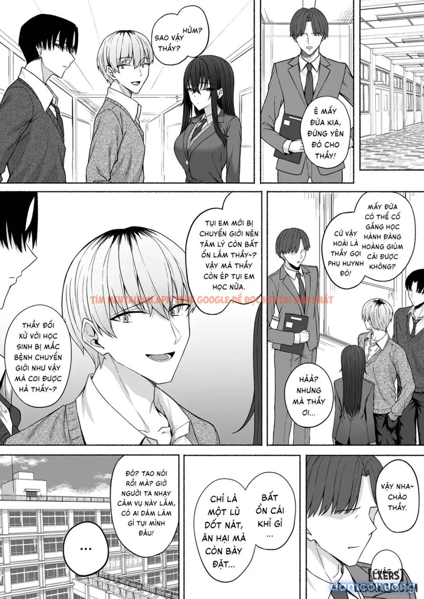 Xem ảnh 44 trong truyện hentai Gal To Boku Ga Seibetsu Gyakuten Mesu Ni Mezameru Boku - Chapter 1 - www.hentaitvn.net