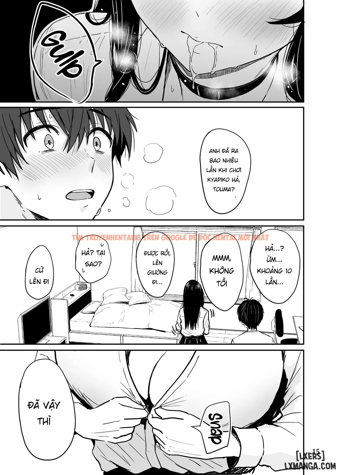 Xem ảnh 16 trong truyện hentai Gal To Meccha Namahame Nakadashi Ecchi Suru Hanashi #2 - Chapter 2 - hentaitvn.net
