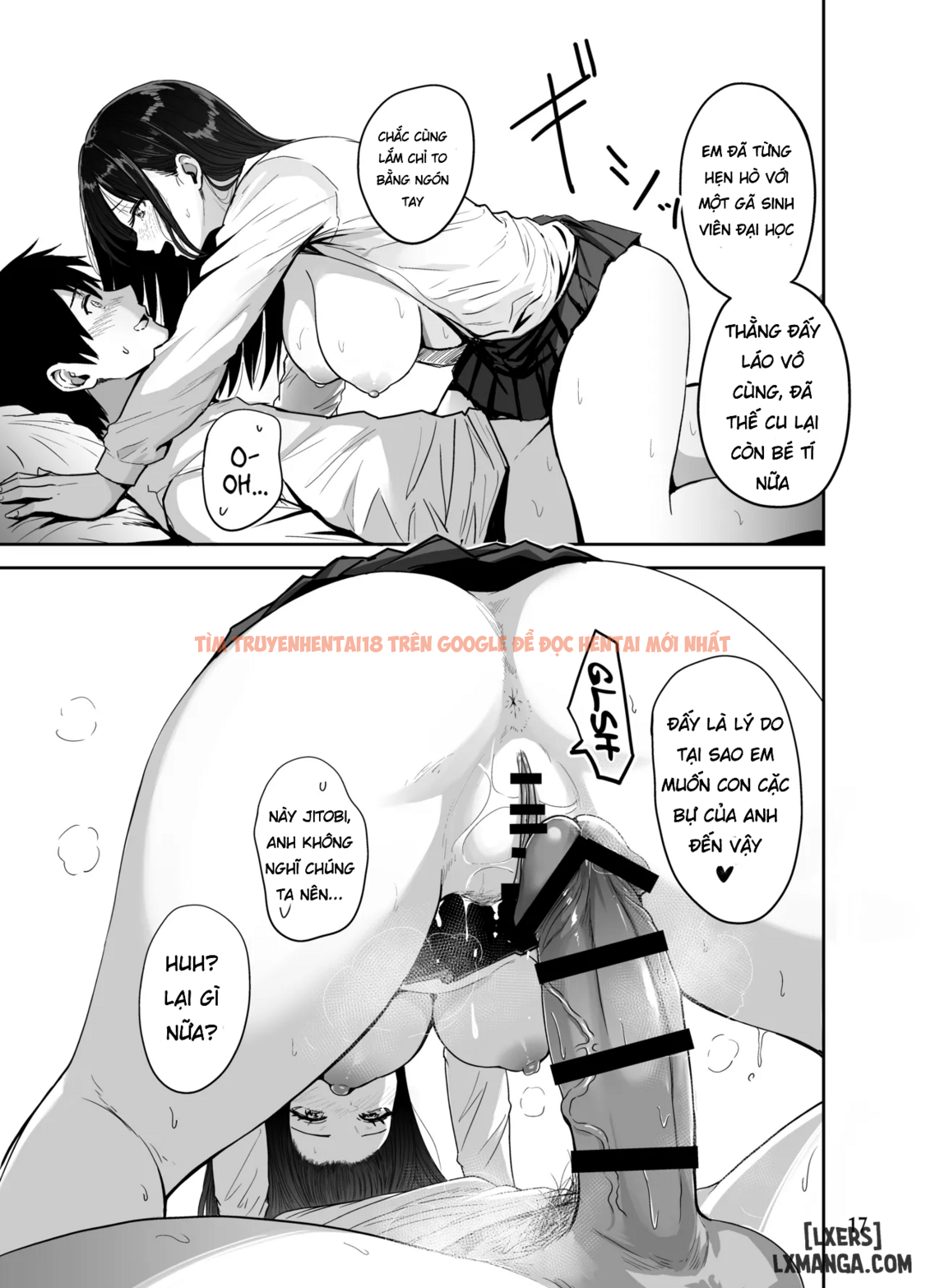 Xem ảnh 18 trong truyện hentai Gal To Meccha Namahame Nakadashi Ecchi Suru Hanashi #2 - Chapter 2 - hentaitvn.net