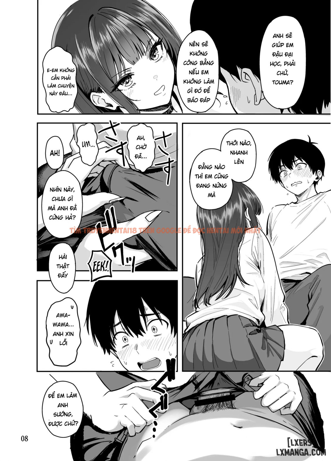 Xem ảnh 9 trong truyện hentai Gal To Meccha Namahame Nakadashi Ecchi Suru Hanashi #2 - Chapter 2 - hentaitvn.net
