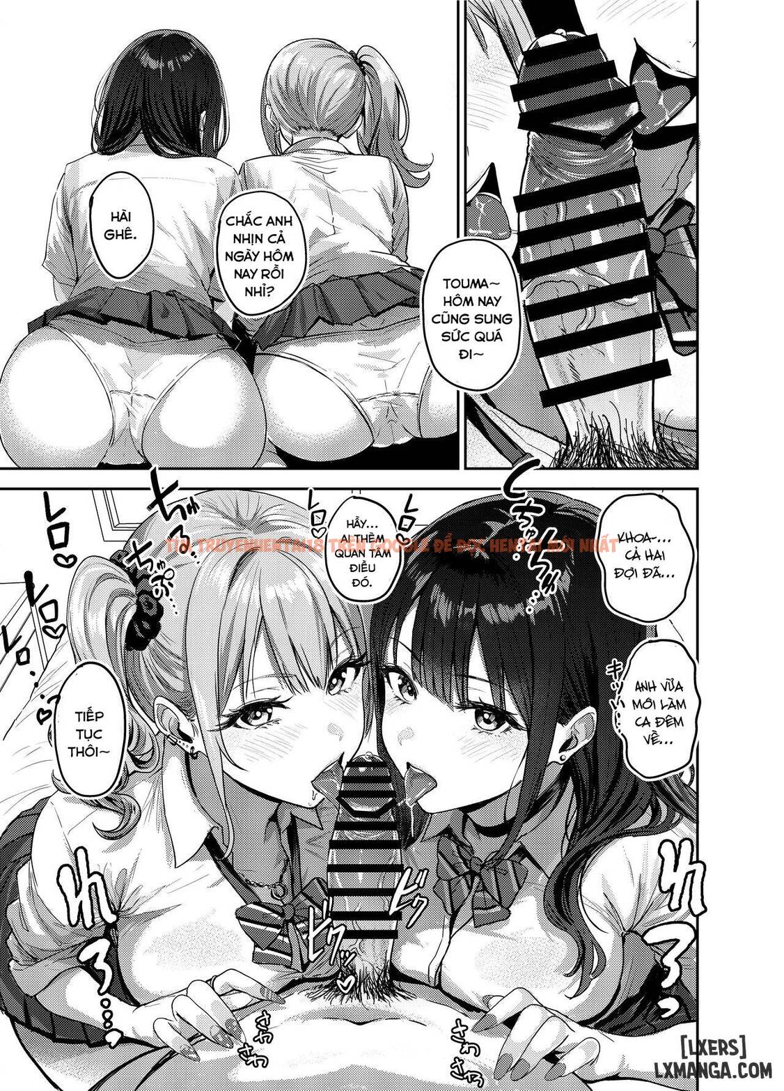 Trang truyện 1 trong truyện tranh Gal To Meccha Namahame Nakadashi Ecchi Suru Hanashi - #1 - hentai24h.pro