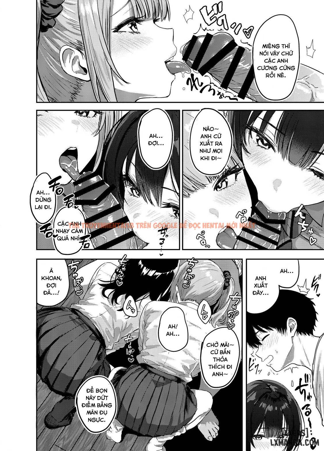 Trang truyện 2 trong truyện tranh Gal To Meccha Namahame Nakadashi Ecchi Suru Hanashi - #1 - hentai24h.pro