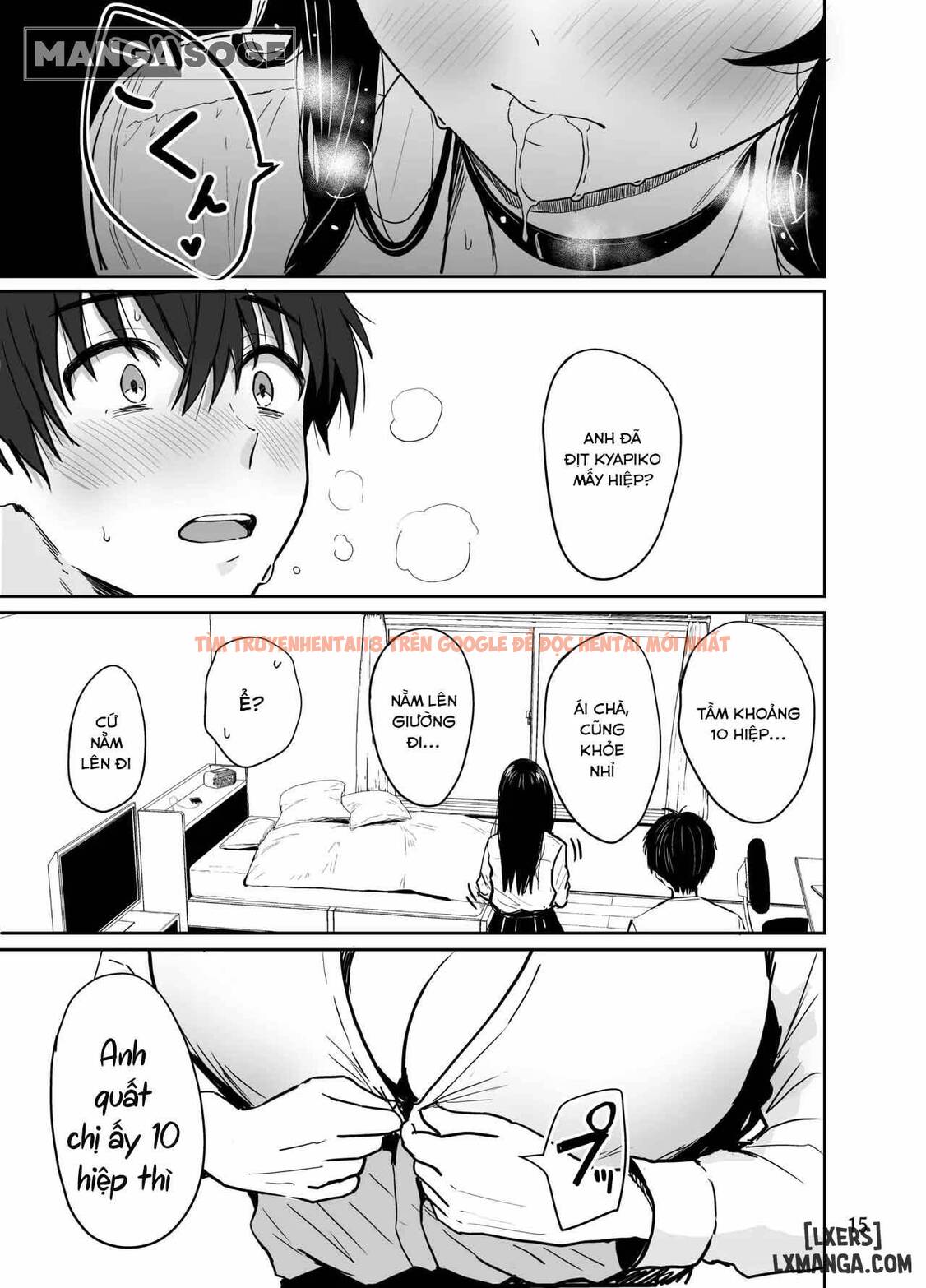 Xem ảnh 14 trong truyện hentai Gal To Meccha Namahame Nakadashi Ecchi Suru Hanashi - #2 - hentaitvn.net