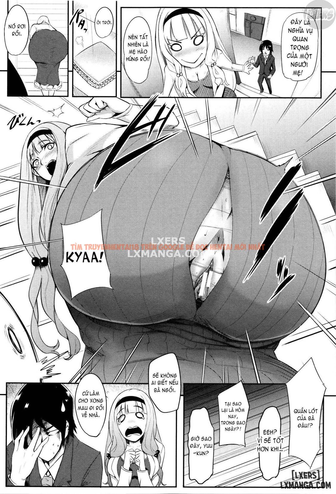 Trang truyện 23 trong truyện tranh Gamandekinai Mesuana - Chapter 1 - hentai24h.pro
