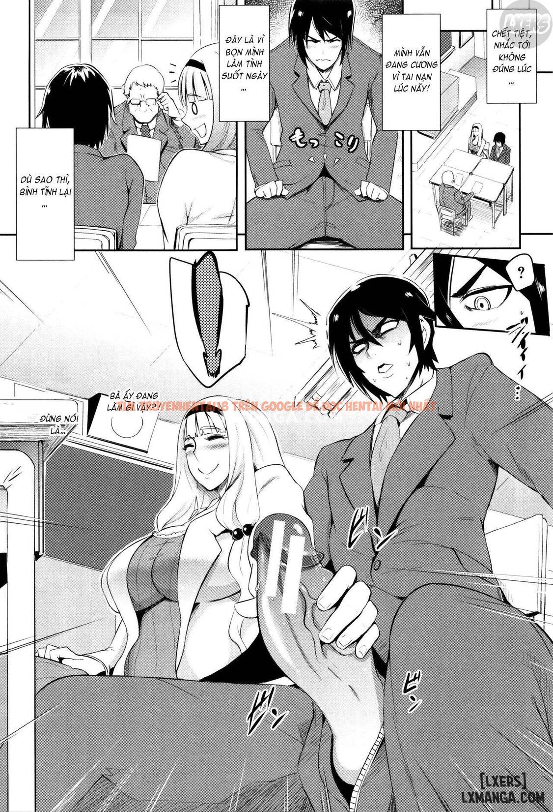 Trang truyện 24 trong truyện tranh Gamandekinai Mesuana - Chapter 1 - hentai24h.pro