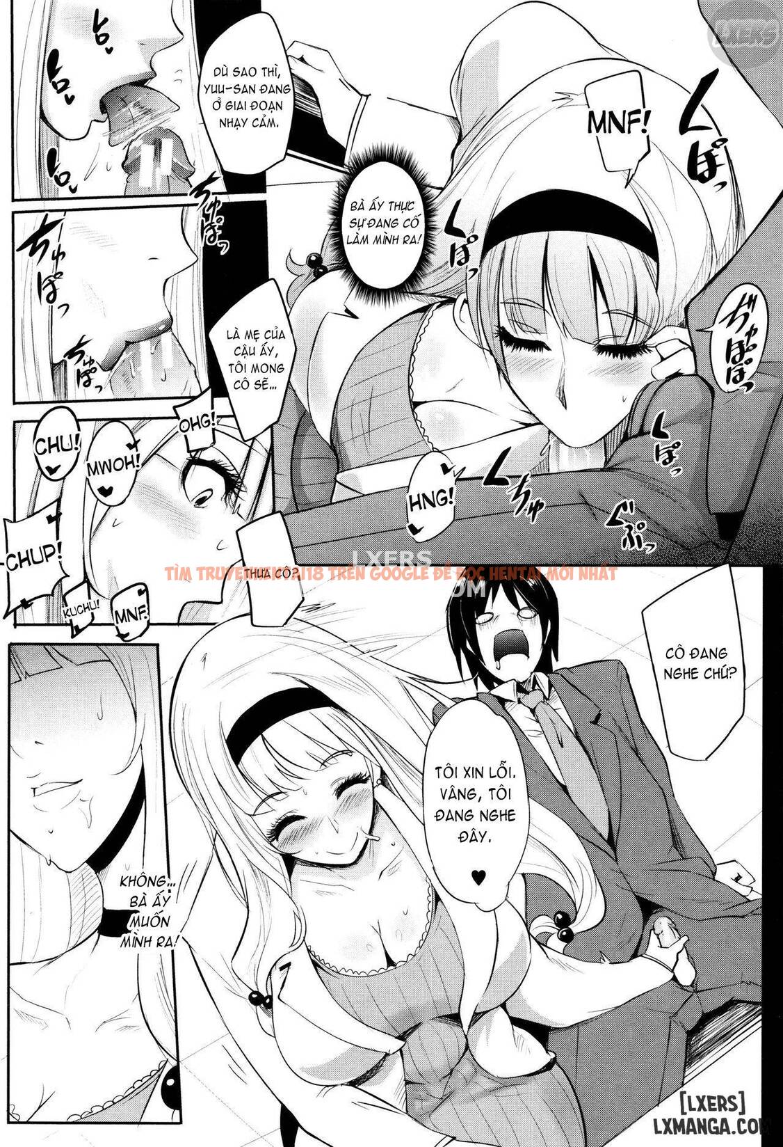 Trang truyện 27 trong truyện tranh Gamandekinai Mesuana - Chapter 1 - hentai24h.pro