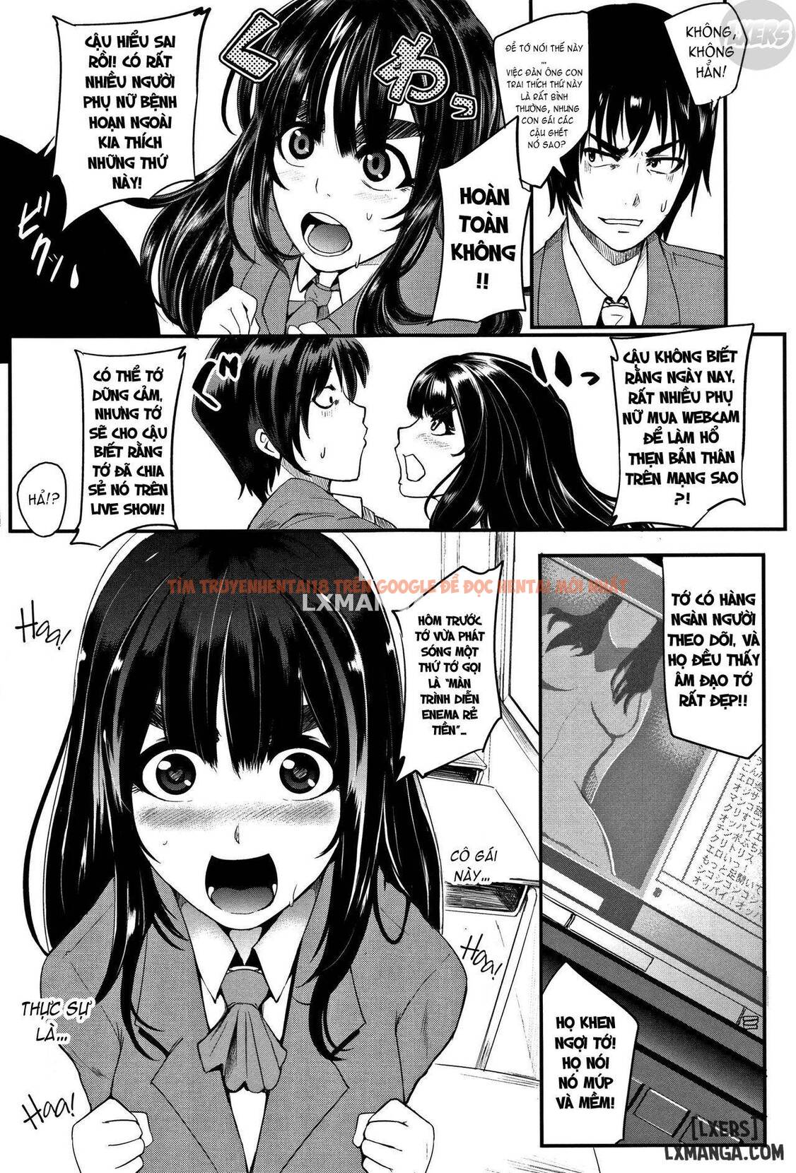 Trang truyện 4 trong truyện tranh Gamandekinai Mesuana - Chap 2 - lxmanga.org