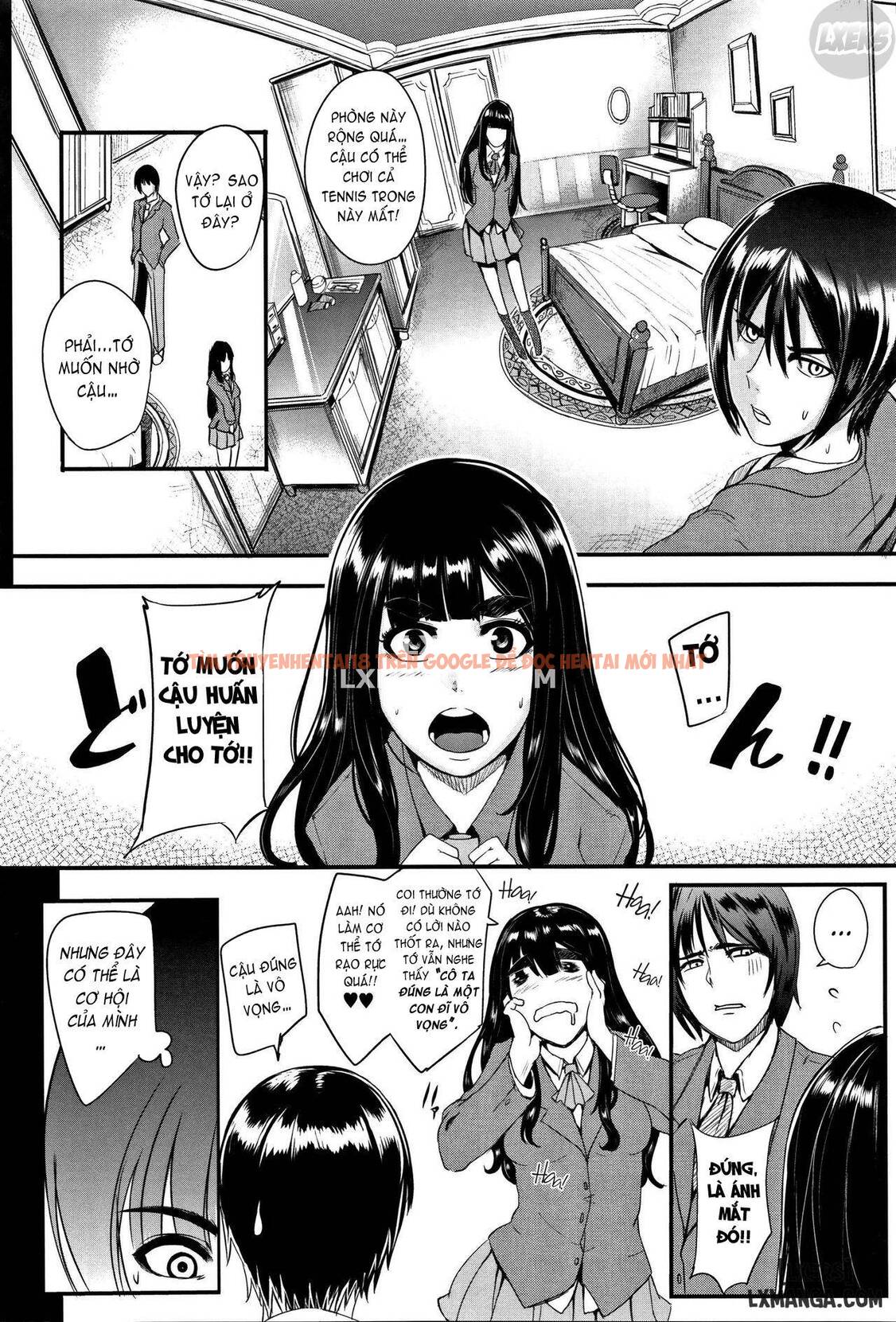 Trang truyện 9 trong truyện tranh Gamandekinai Mesuana - Chap 2 - lxmanga.org