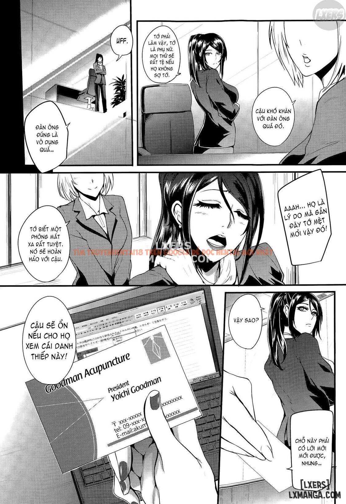 Xem ảnh 1 trong truyện hentai Gamandekinai Mesuana - Chapter 3 - www.hentaitvn.net