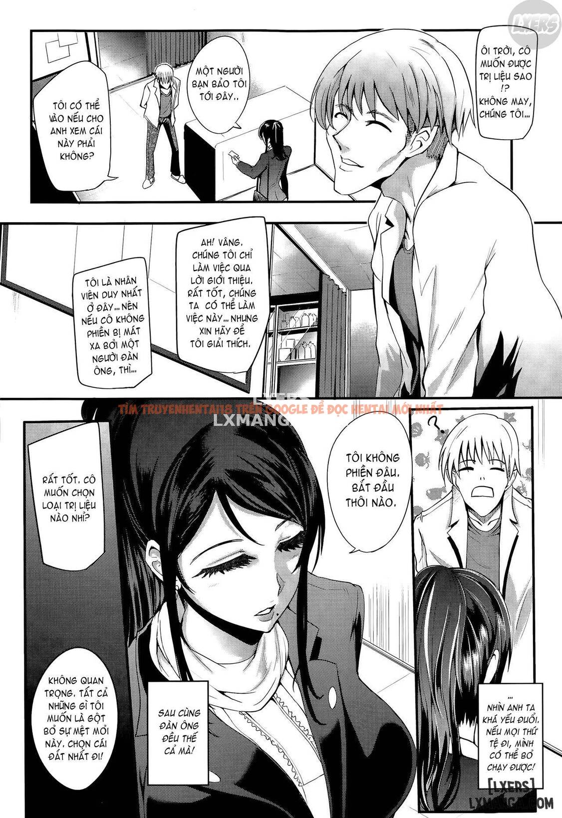 Xem ảnh 3 trong truyện hentai Gamandekinai Mesuana - Chapter 3 - www.hentaitvn.net