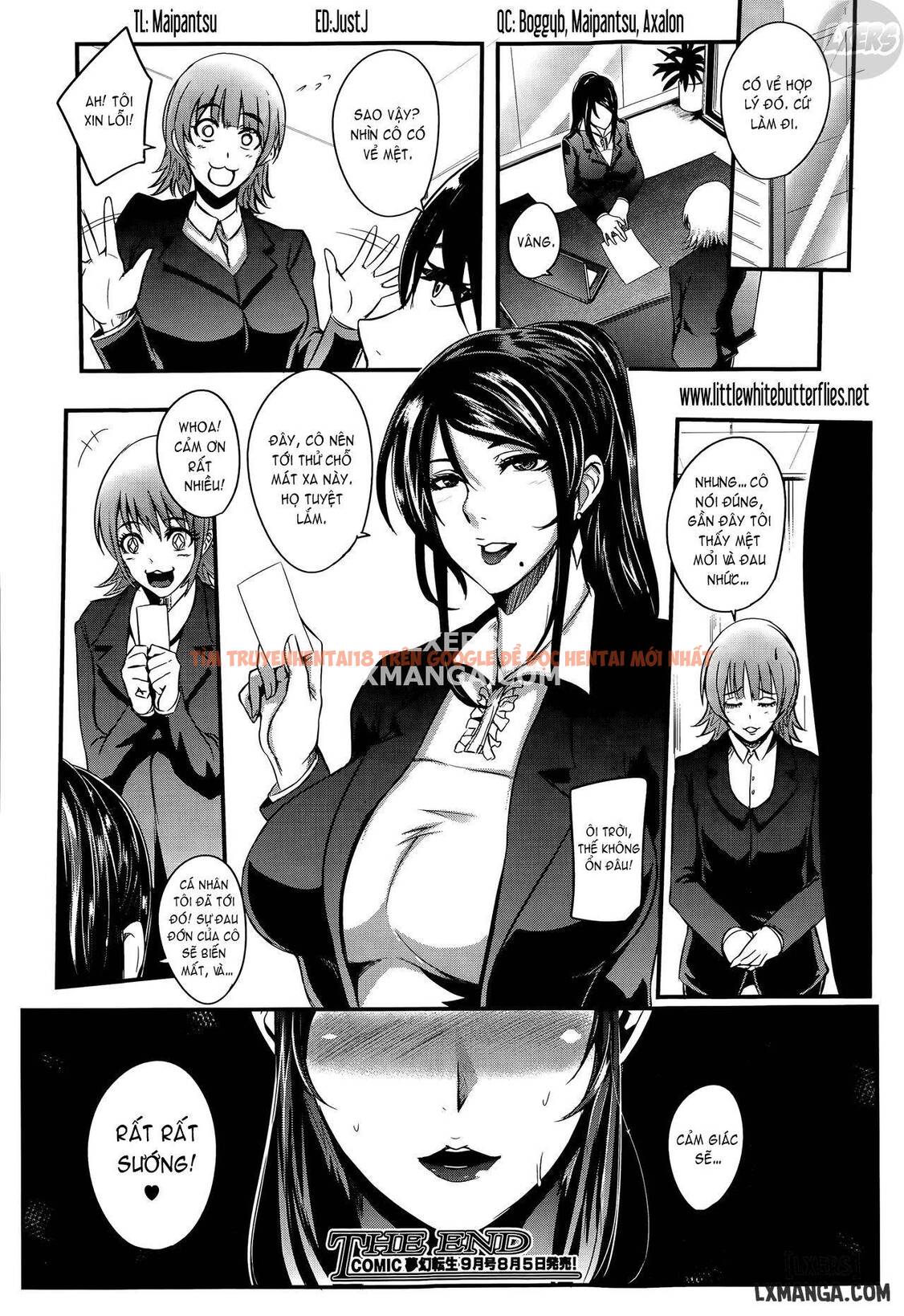 Xem ảnh 31 trong truyện hentai Gamandekinai Mesuana - Chapter 3 - www.hentaitvn.net