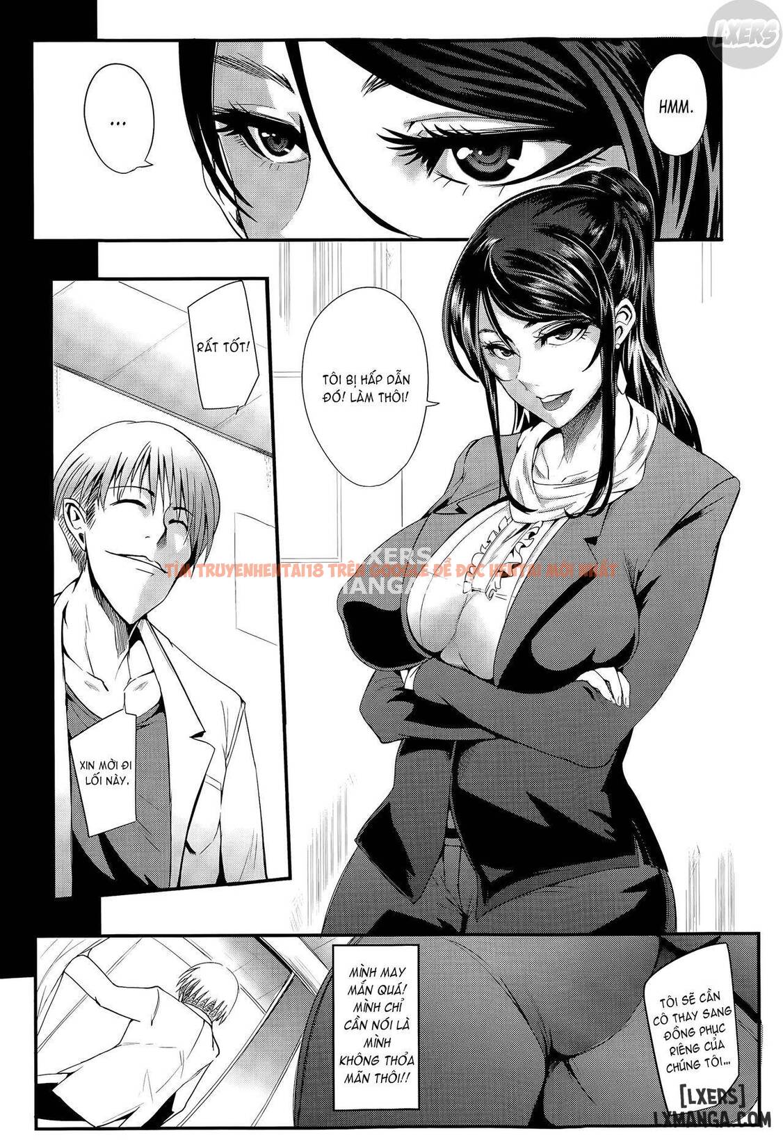 Xem ảnh 5 trong truyện hentai Gamandekinai Mesuana - Chapter 3 - www.hentaitvn.net