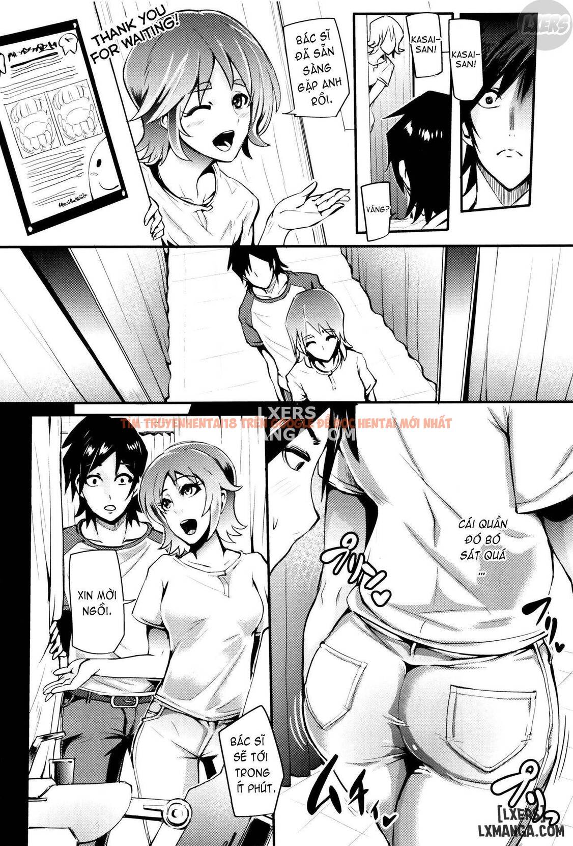 Trang truyện 1 trong truyện tranh Gamandekinai Mesuana - Chap 4 - lxmanga.org