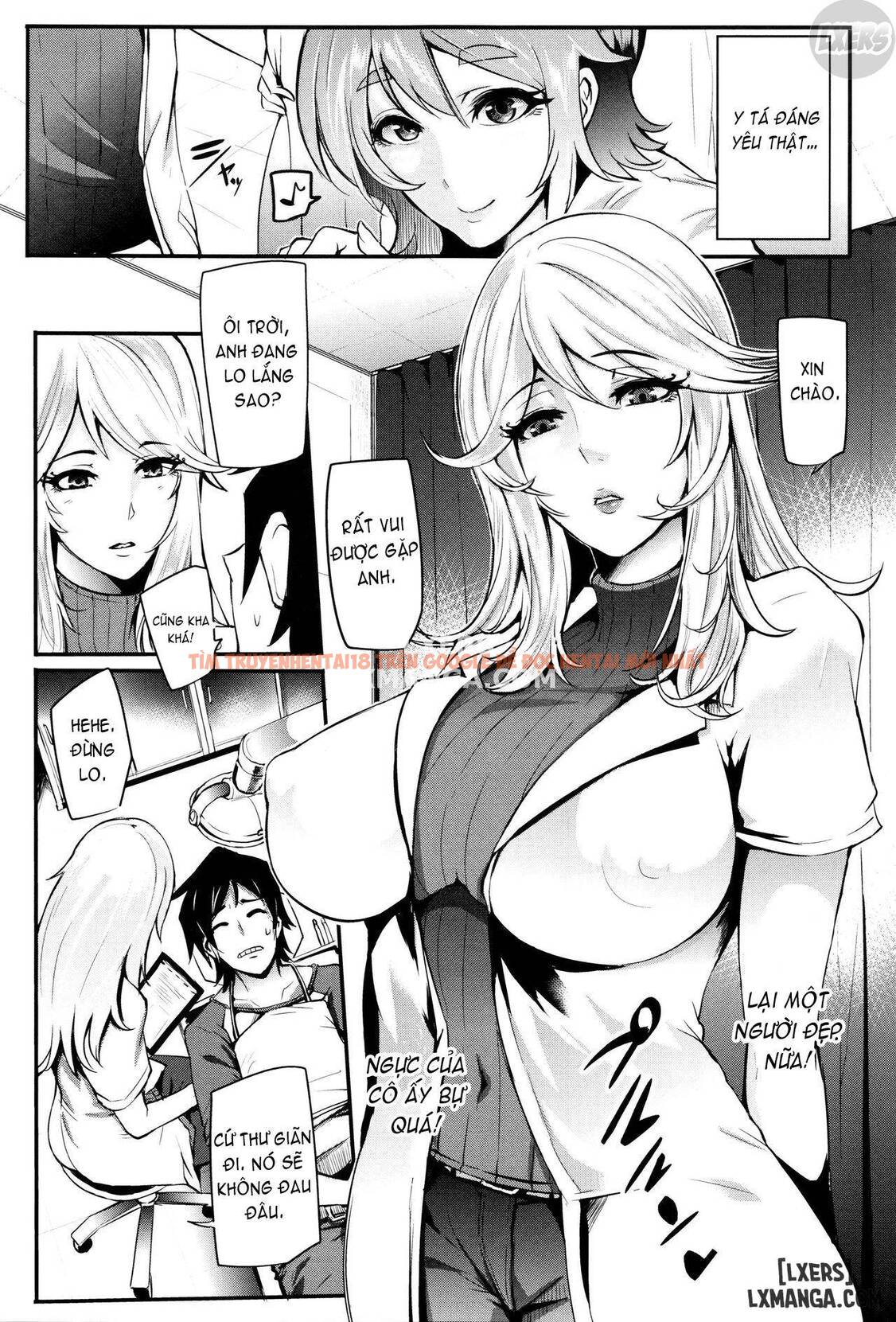 Trang truyện 2 trong truyện tranh Gamandekinai Mesuana - Chap 4 - lxmanga.org