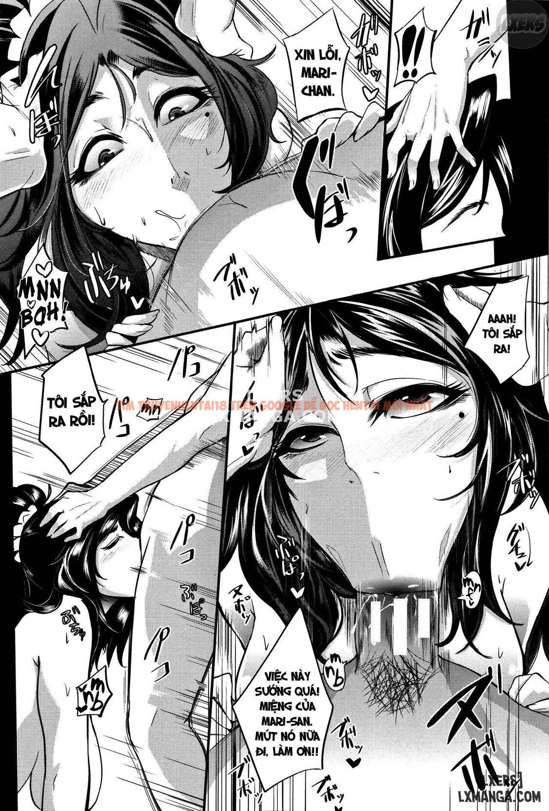 Trang truyện 18 trong truyện tranh Gamandekinai Mesuana - Chapter 5 END - hentai24h.pro