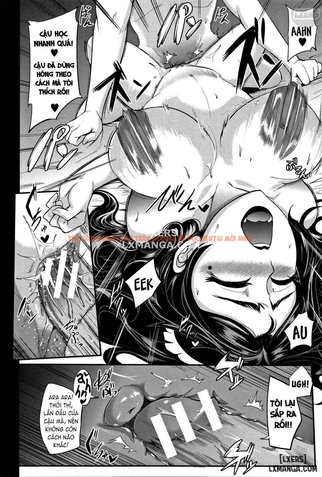 Trang truyện 27 trong truyện tranh Gamandekinai Mesuana - Chapter 5 END - hentai24h.pro
