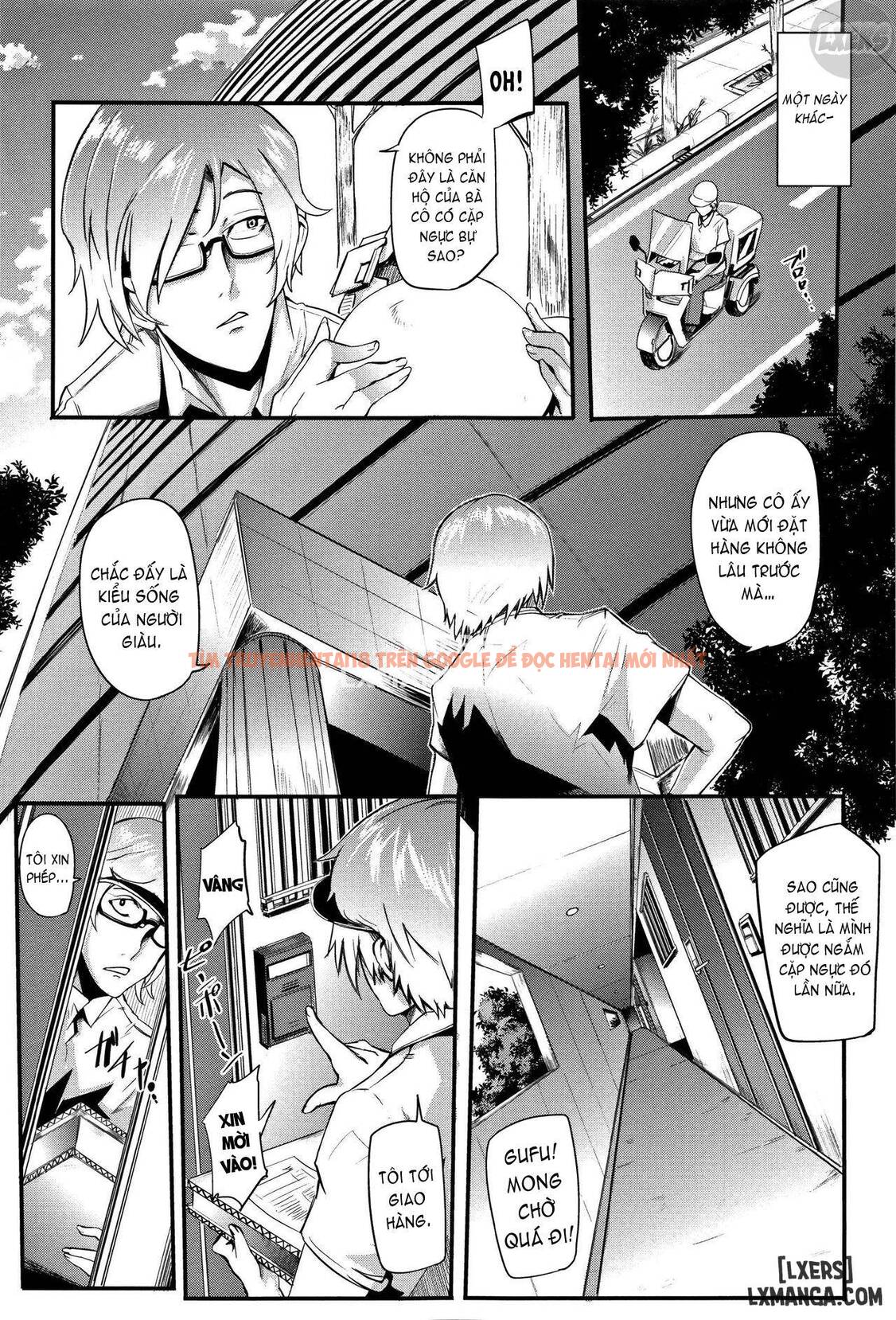 Trang truyện 4 trong truyện tranh Gamandekinai Mesuana - Chapter 5 END - hentai24h.pro