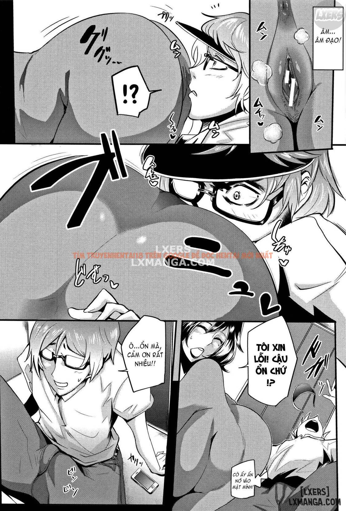 Trang truyện 7 trong truyện tranh Gamandekinai Mesuana - Chapter 5 END - hentai24h.pro