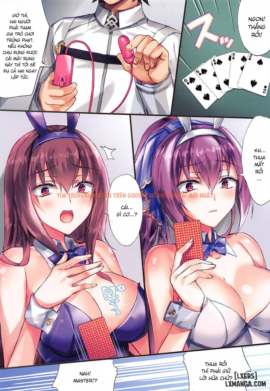 Xem ảnh 2 trong truyện hentai Gamble Bunnies 2 - One Shot - hentaitvn.net